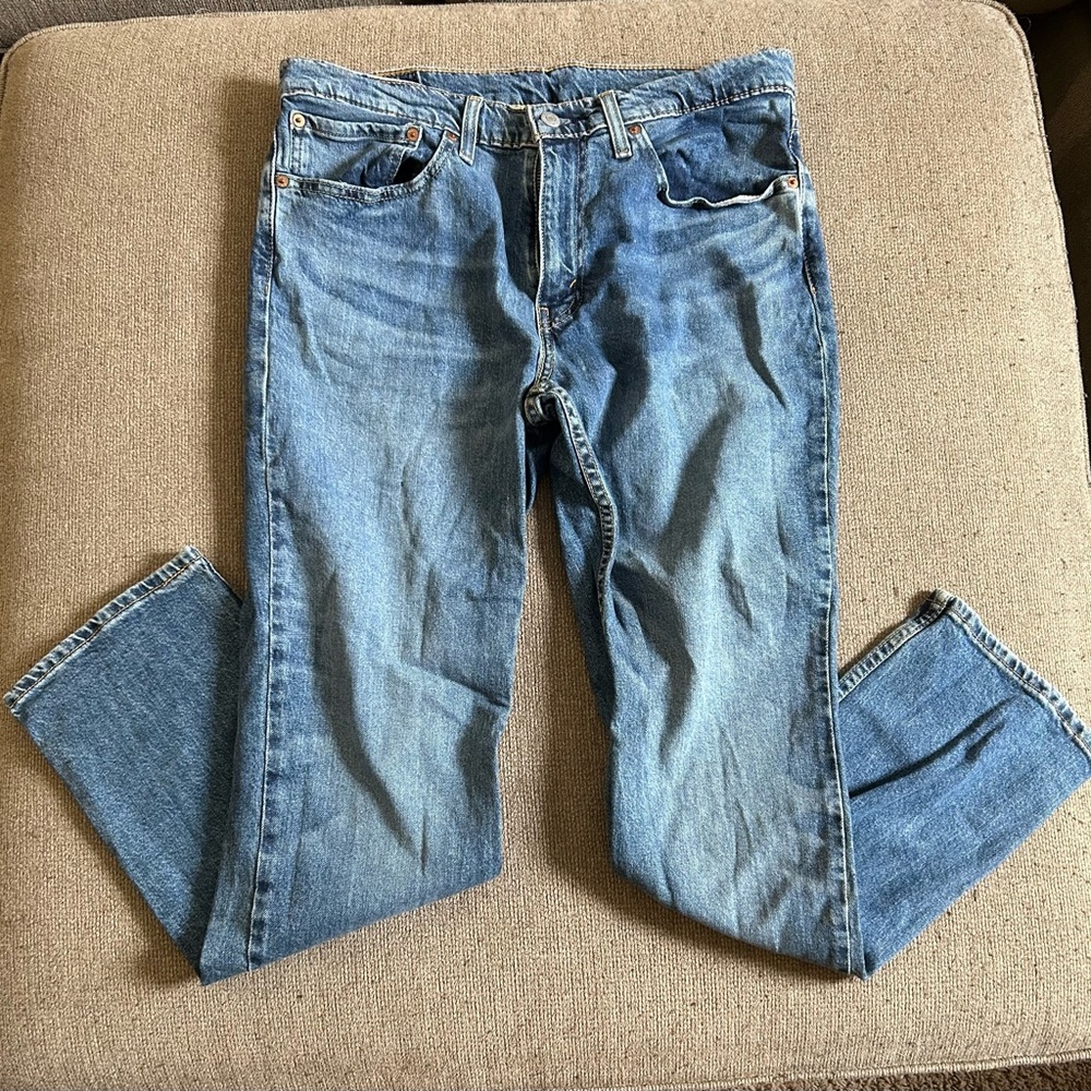 Levi’s classic 511 Men's Blue Denim Jeans 34x30